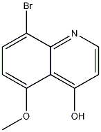 8-Bromo-5-methoxyquinolin-4-ol